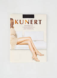 Collants elastique à la taille marron KUNERT femme