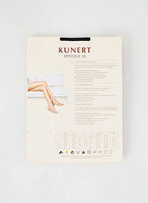 Collants elastique à la taille marron KUNERT femme