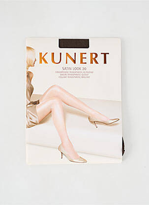Collants elastique à la taille marron KUNERT femme