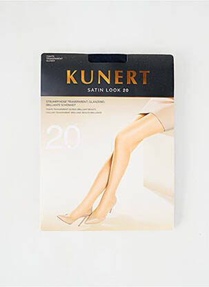 Collants elastique à la taille bleu KUNERT femme
