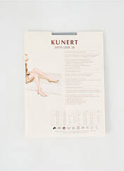 Collants gris KUNERT pour femme seconde vue