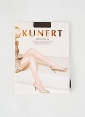 Collants marron KUNERT pour femme seconde vue