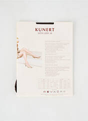 Collants marron KUNERT pour femme seconde vue