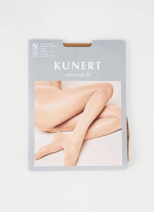 Collants beige KUNERT pour femme