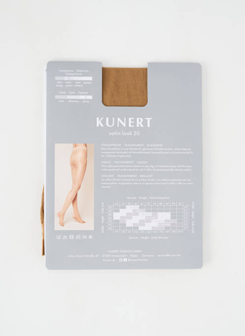 Collants beige KUNERT pour femme