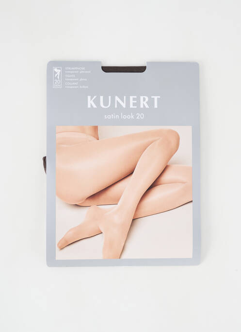 Collants gris KUNERT pour femme
