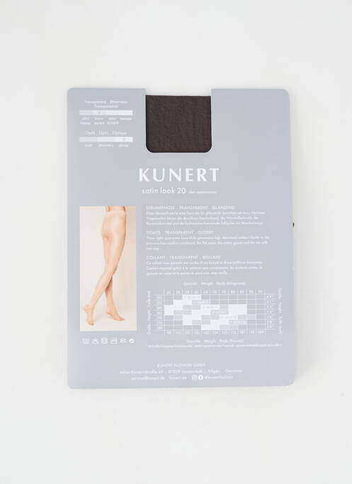 Collants gris KUNERT pour femme