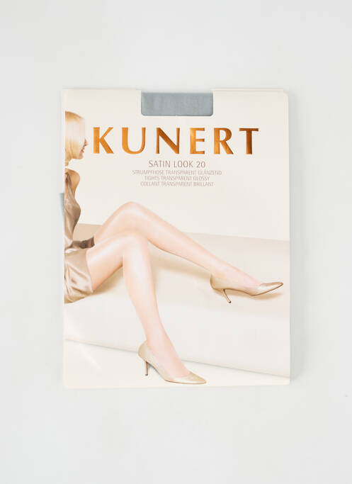 Collants gris KUNERT pour femme