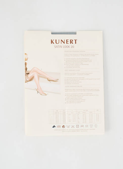 Collants gris KUNERT pour femme