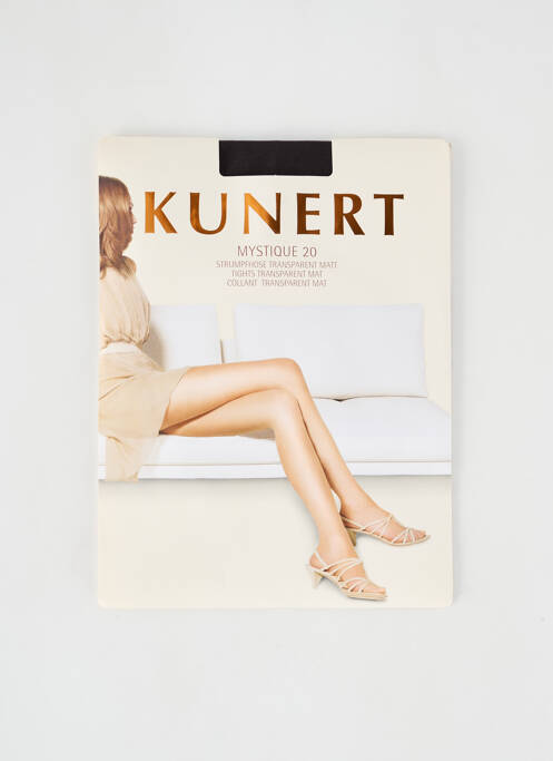 Collants marron KUNERT pour femme