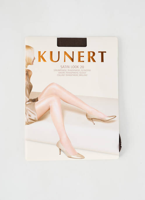 Collants marron KUNERT pour femme