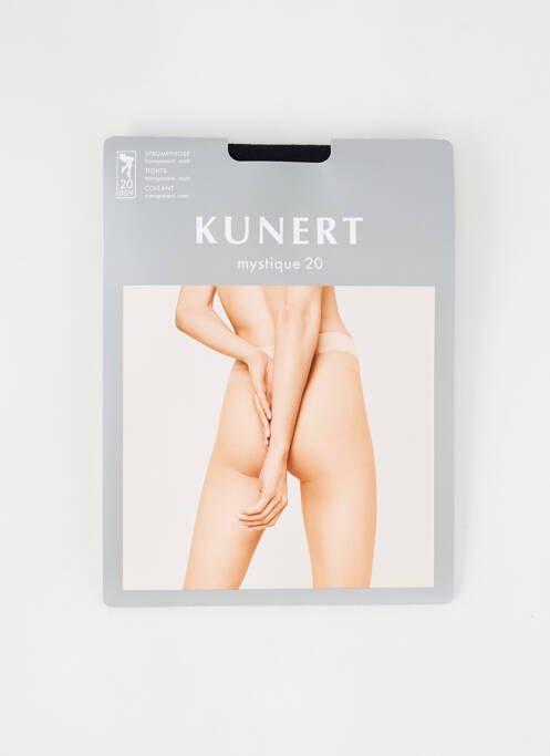 Collants noir KUNERT pour femme