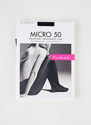 Collants elastique à la taille bleu HUDSON femme