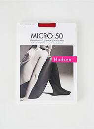 Collants elastique à la taille rouge HUDSON femme