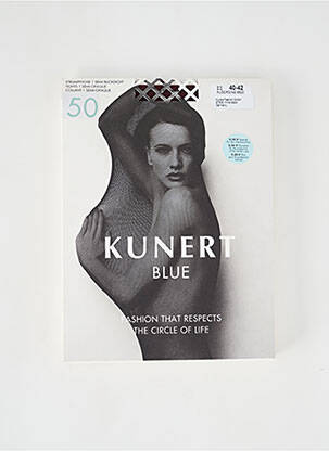 Collants elastique à la taille violet KUNERT femme