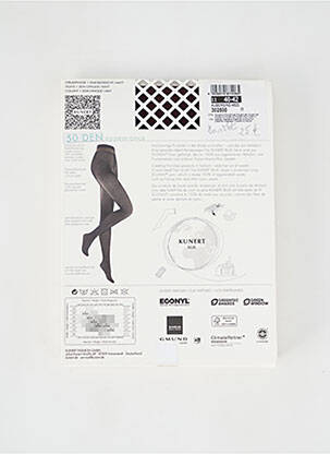 Collants elastique à la taille violet KUNERT femme