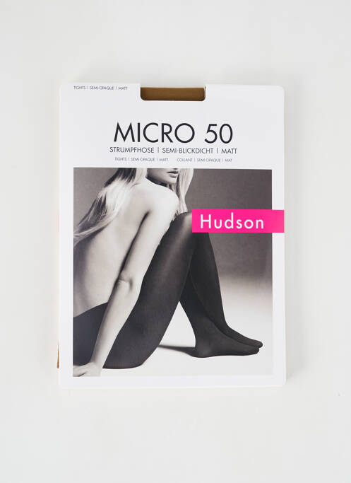 Collants marron HUDSON pour femme