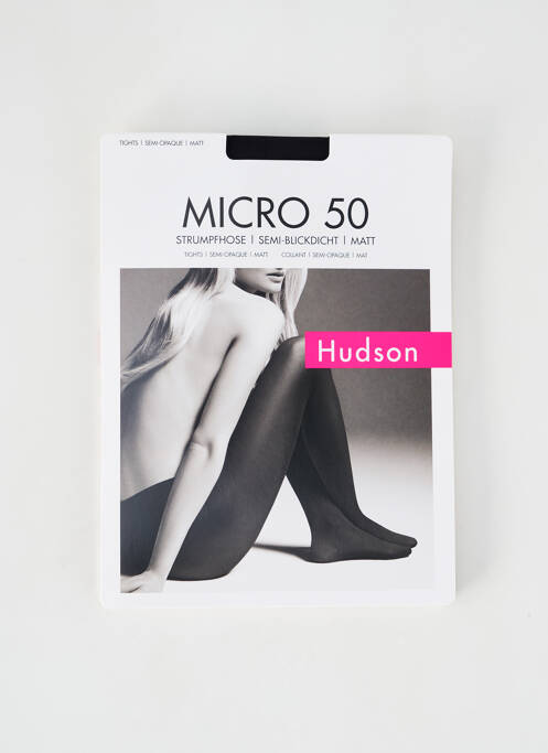 Collants noir HUDSON pour femme