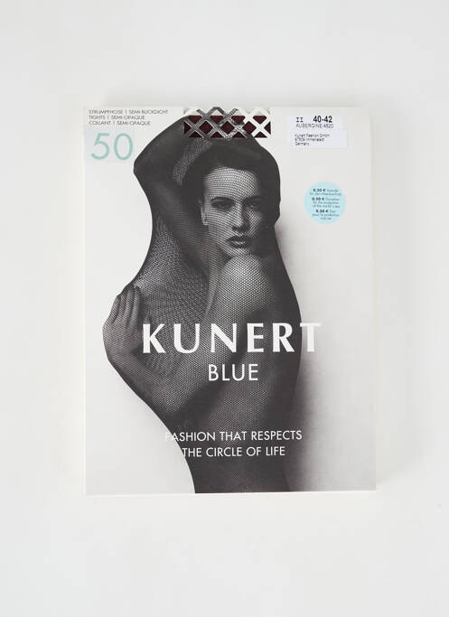 Collants violet KUNERT pour femme