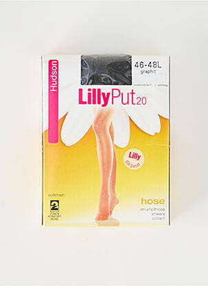 Collants stretch gris HUDSON femme