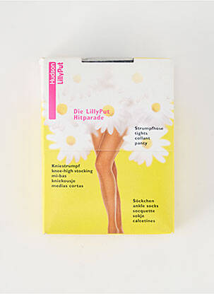 Collants stretch noir HUDSON femme