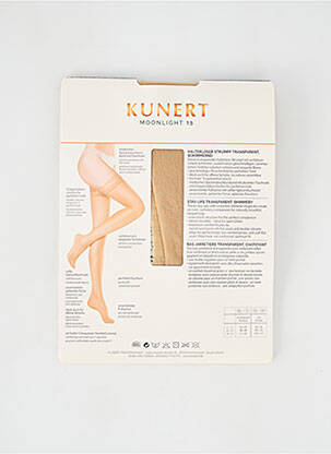 Bas stretch chair KUNERT femme