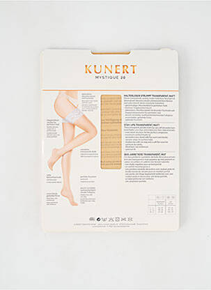 Bas stretch chair KUNERT femme