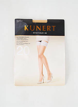 Bas chair KUNERT pour femme