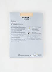 Bas chair KUNERT pour femme seconde vue