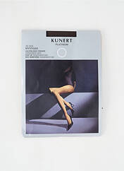 Bas marron KUNERT pour femme seconde vue