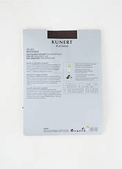 Bas marron KUNERT pour femme seconde vue