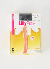 Collants gris HUDSON pour femme seconde vue