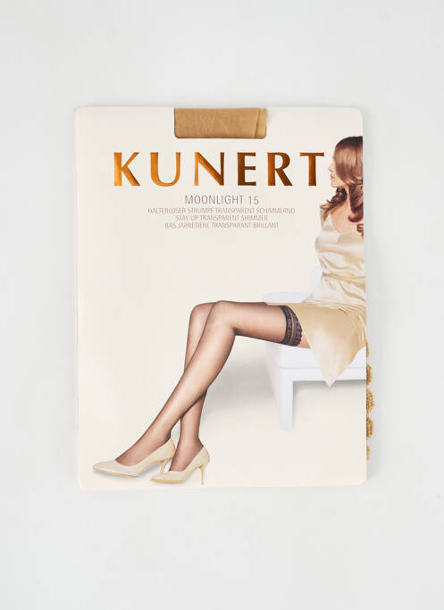 Bas chair KUNERT pour femme