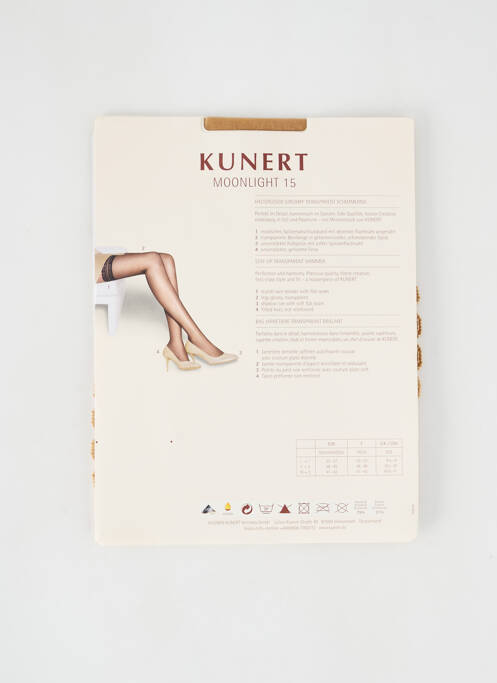 Bas chair KUNERT pour femme