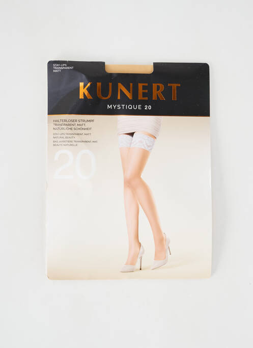 Bas chair KUNERT pour femme