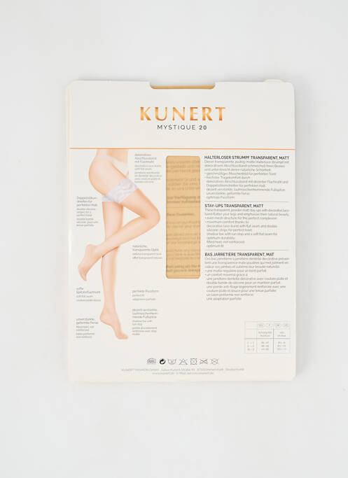 Bas chair KUNERT pour femme