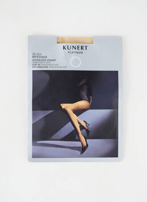 Bas chair KUNERT pour femme