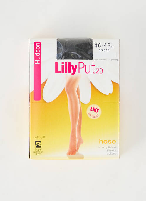 Collants gris HUDSON pour femme