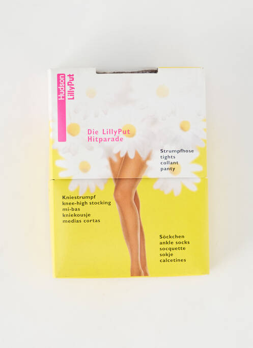 Collants marron HUDSON pour femme