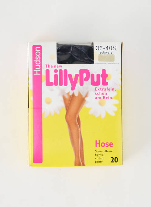 Collants noir HUDSON pour femme