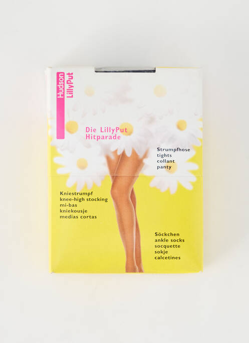 Collants noir HUDSON pour femme