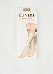 Chaussettes chair KUNERT pour femme seconde vue