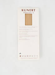 Chaussettes chair KUNERT pour femme seconde vue