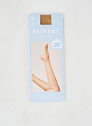 Chaussettes chair KUNERT pour femme