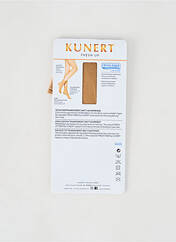 Chaussettes chair KUNERT pour femme seconde vue