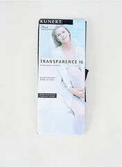 Chaussettes bleu KUNERT pour femme seconde vue