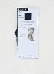 Chaussettes bleu KUNERT pour femme seconde vue