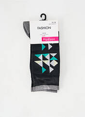 Chaussettes noir HUDSON pour femme seconde vue