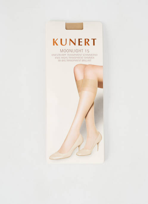 Chaussettes chair KUNERT pour femme