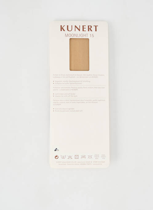 Chaussettes chair KUNERT pour femme